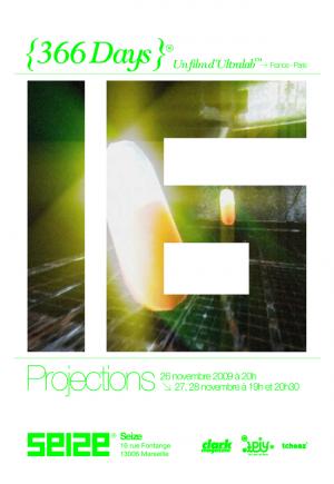 Projections du film {366 Days} - Ultralab